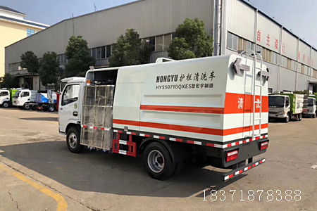 不上牌護欄清洗車生產廠家 護欄清洗車結構圖新聞信息