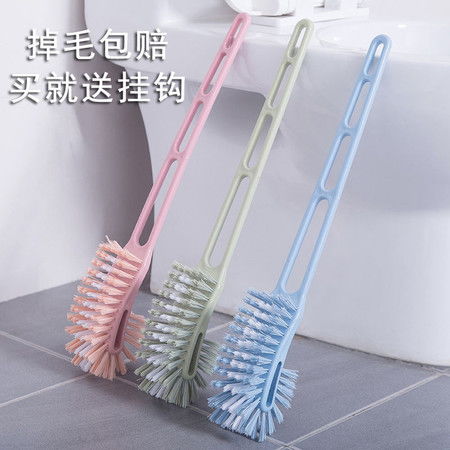 馬桶刷進(jìn)化論 長(zhǎng)柄無(wú)死角，軟硬毛兼?zhèn)?，家庭清潔的秘密武? class=