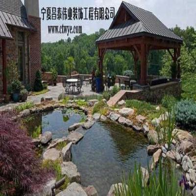 解密專業銀川別墅園林景觀工程費用 昌泰偉業如何為內蒙與寧夏客戶打造高性價比園林